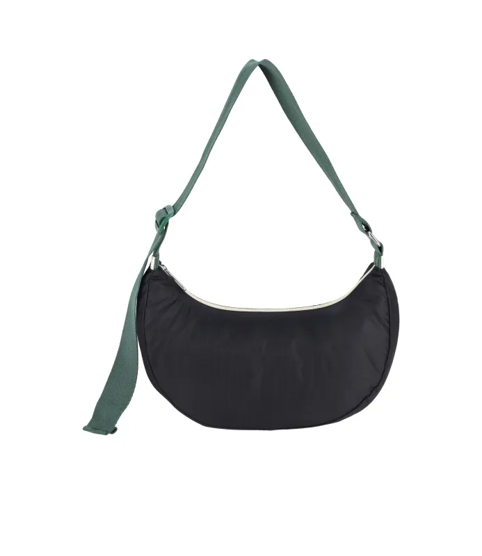 Medium Hammock Adjustable Bag made by Lesportsac