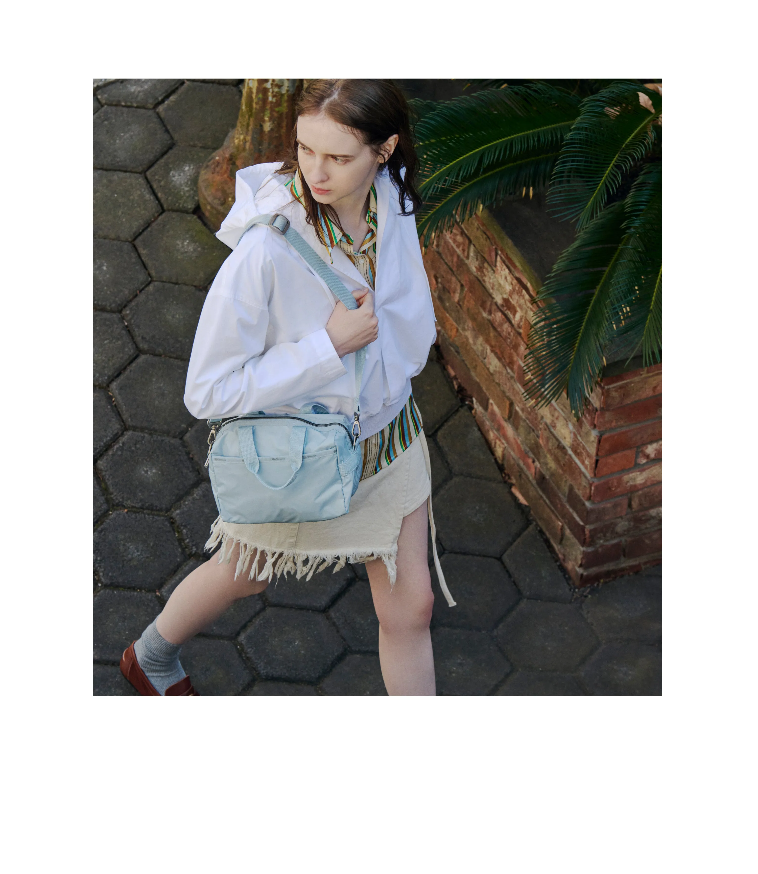 Small Uptown Satchel sold by Lesportsac product image thumbnail 2