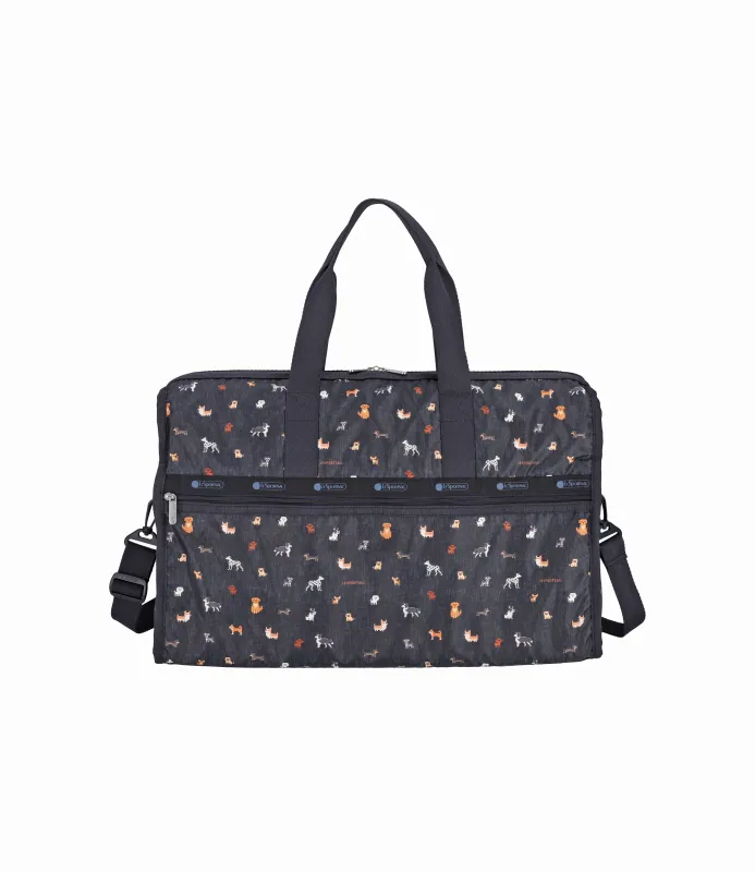 Deluxe Large Weekender made by Lesportsac