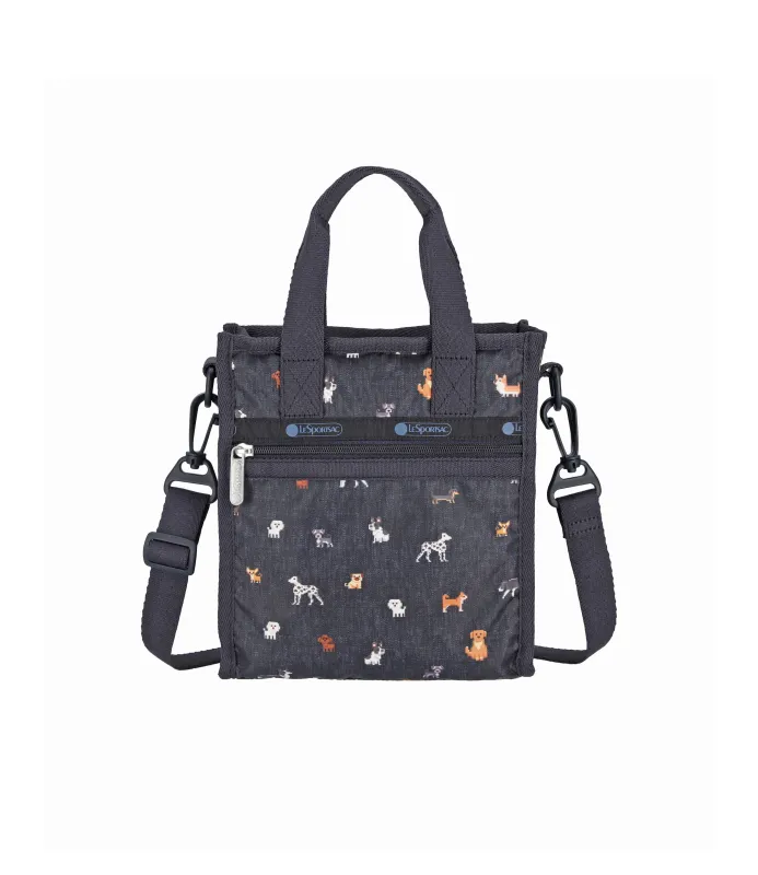 Mini North/South Tote made by Lesportsac