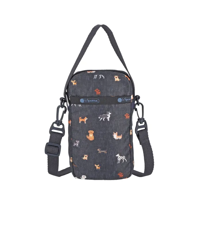 Mini Phone Crossbody made by Lesportsac