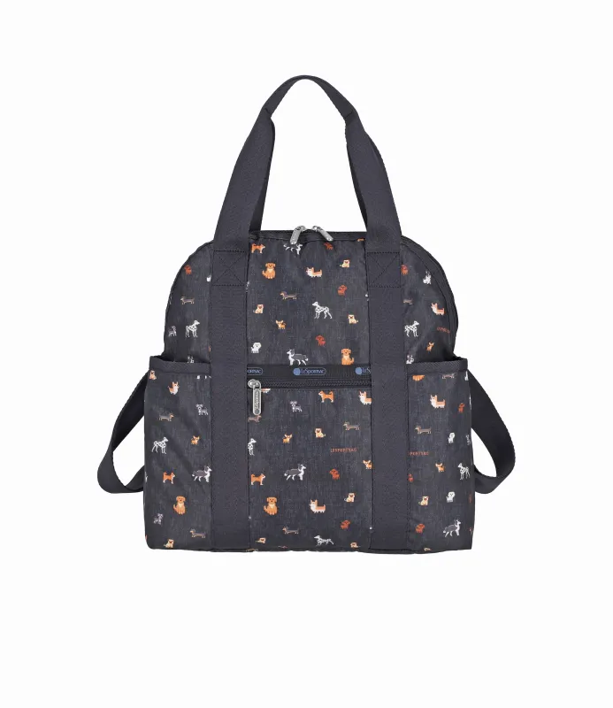 Double Trouble Backpack made by Lesportsac