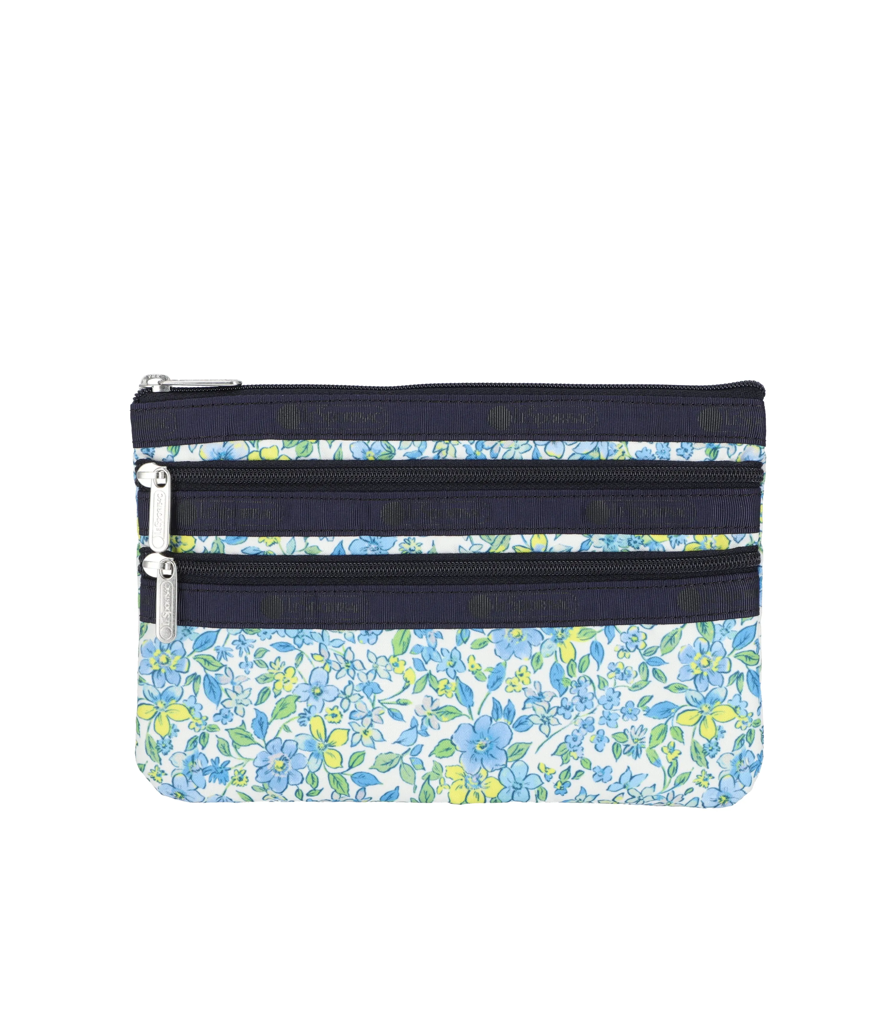 3-Zip Cosmetic sold by Lesportsac