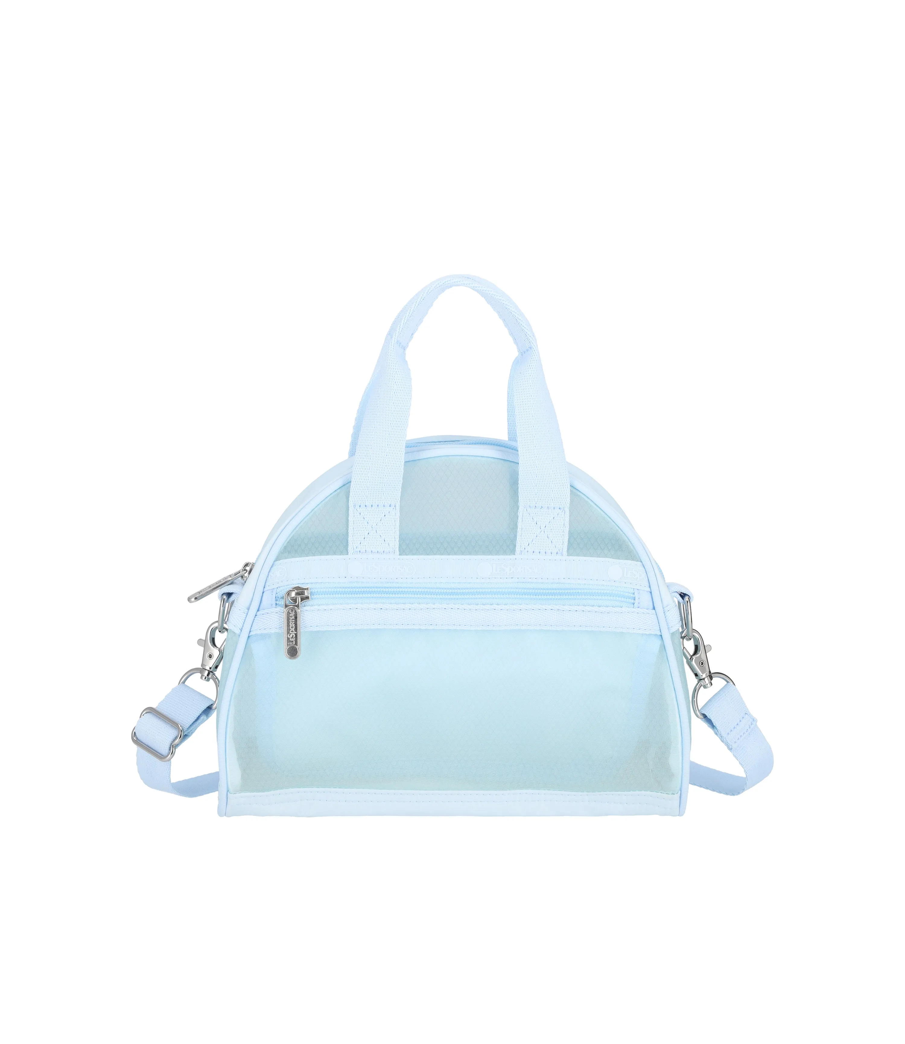Sheer Round Small Satchel sold by Lesportsac