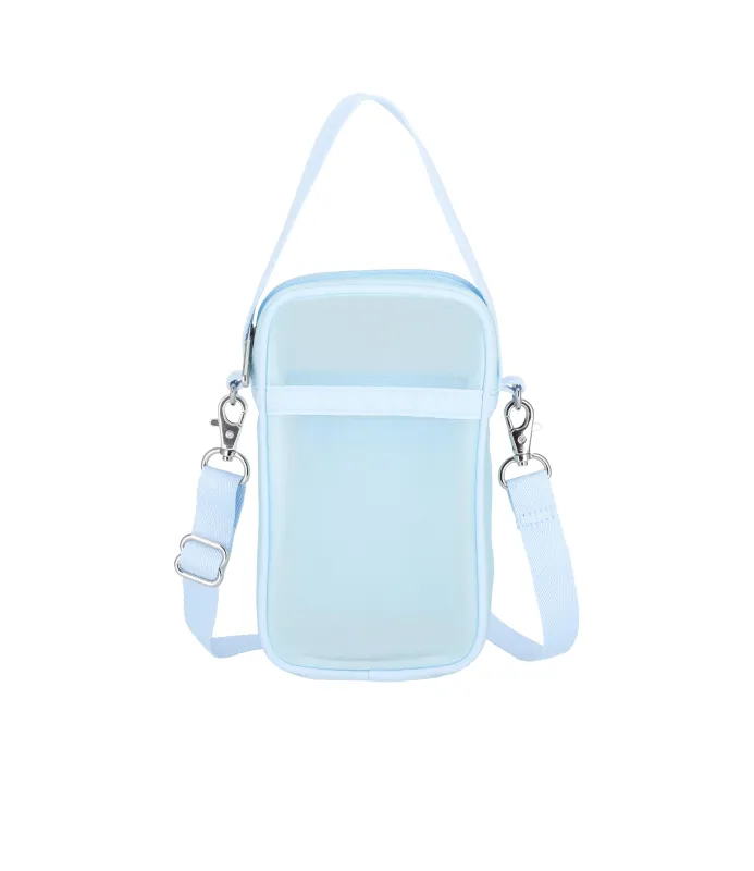 Sheer Mini Phone Crossbody made by Lesportsac