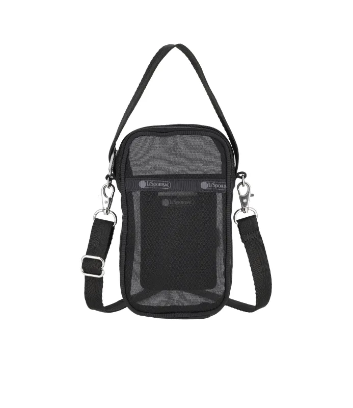 Sheer Mini Phone Crossbody made by Lesportsac