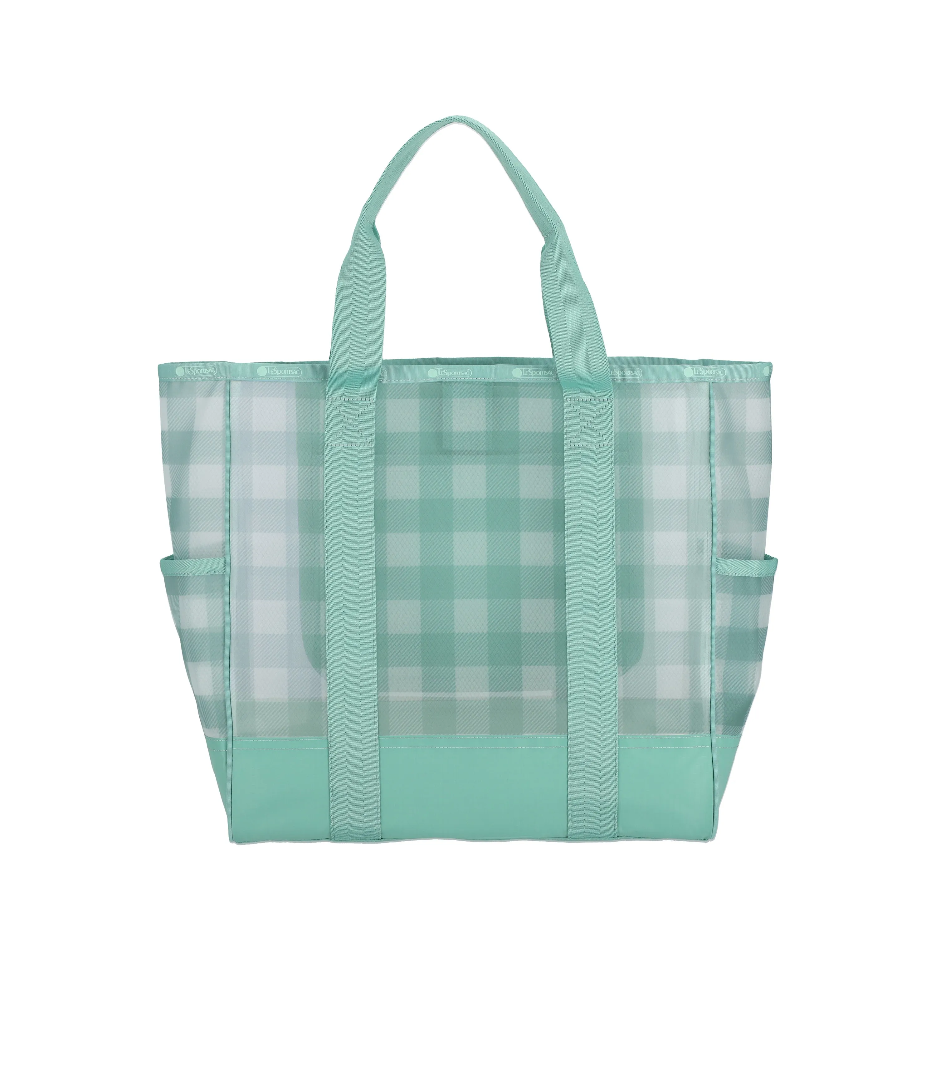 Sheer Large Open Tote sold by Lesportsac