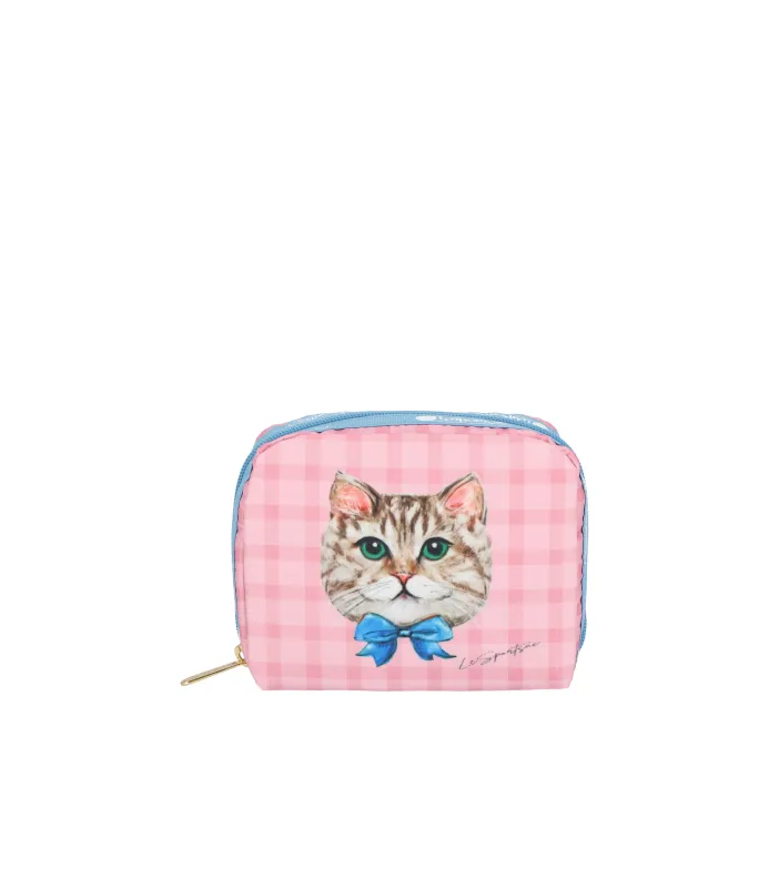 Square Cosmetic made by Lesportsac