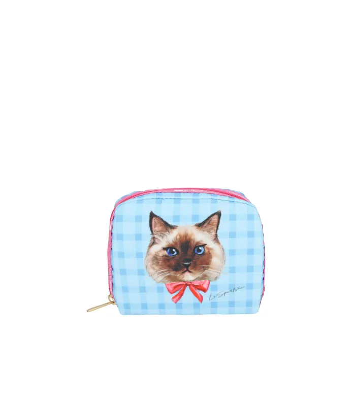 Square Cosmetic made by Lesportsac