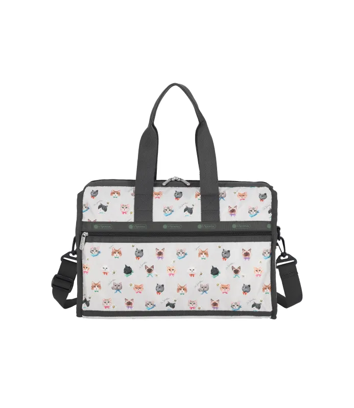 Deluxe Medium Weekender made by Lesportsac