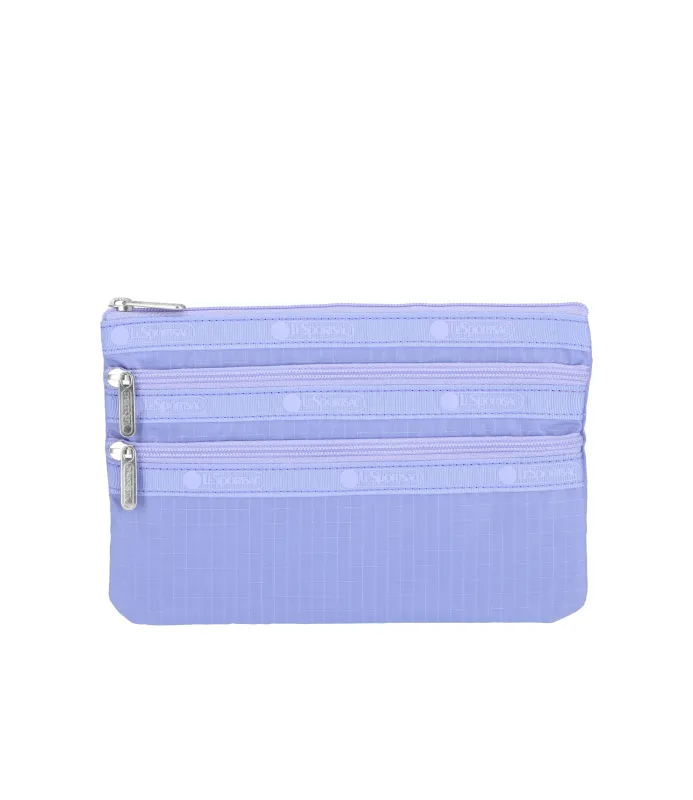 3-Zip Cosmetic made by Lesportsac