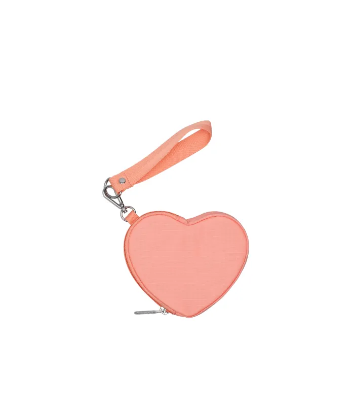 Heart Wristlet made by Lesportsac