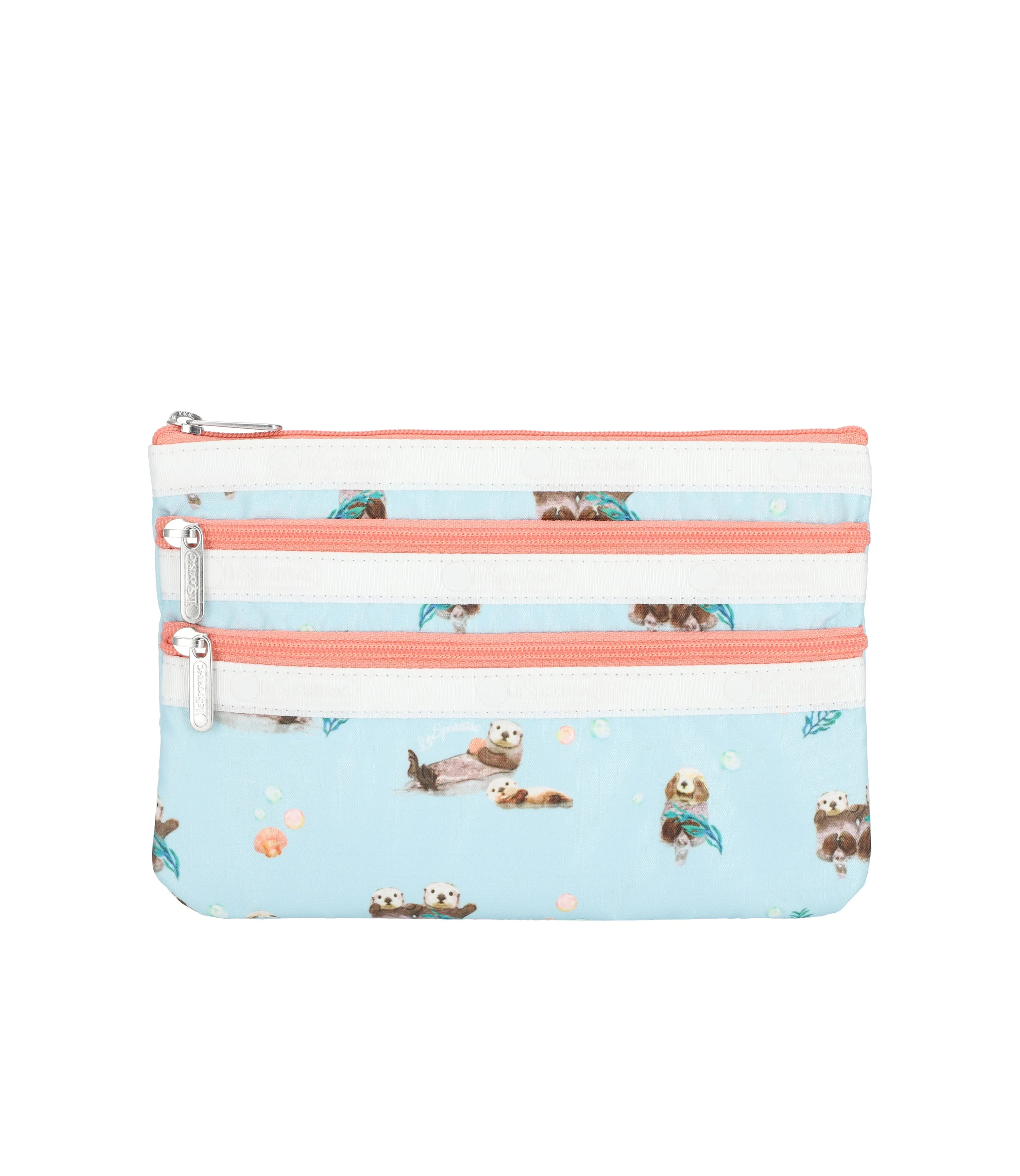3-Zip Cosmetic sold by Lesportsac