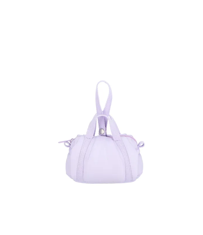 Sheen Micro Duffel Charm made by Lesportsac