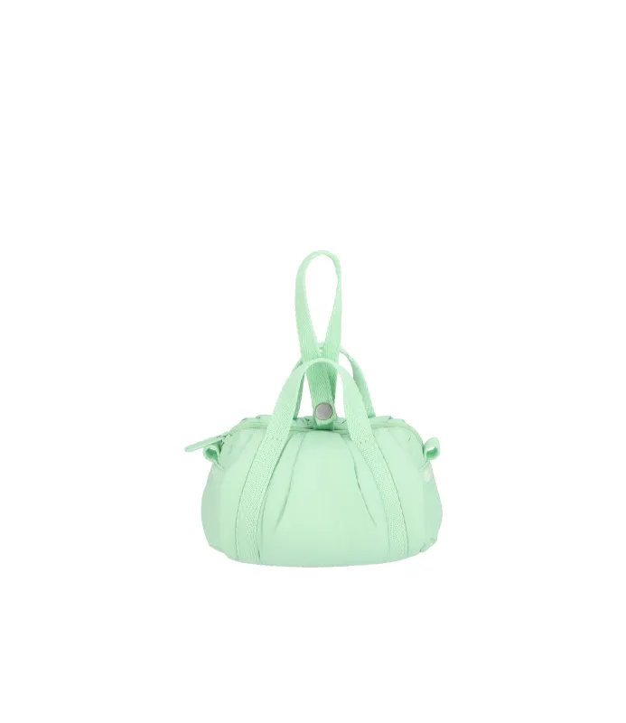 Sheen Micro Duffel Charm made by Lesportsac