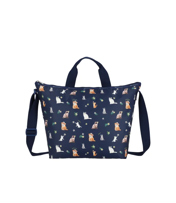Deluxe Easy Carry Tote made by Lesportsac