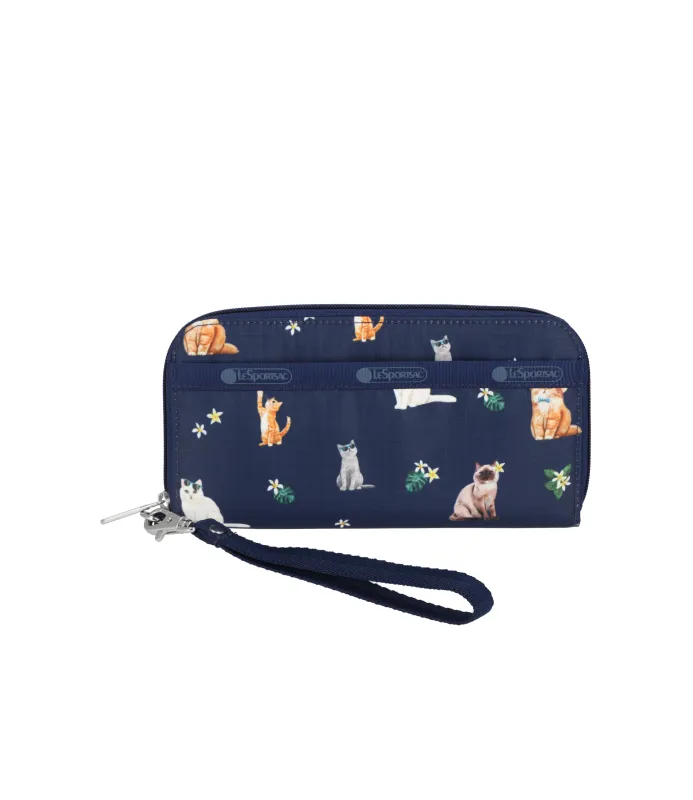 Tech Wallet Wristlet made by Lesportsac
