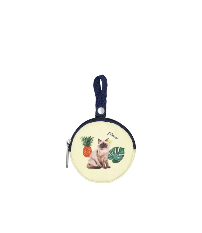 Mini Round Charm made by Lesportsac