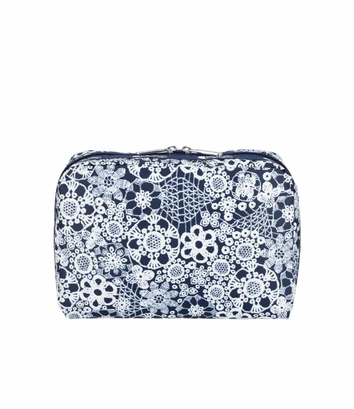 Extra Large Rectangular Cosmetic made by Lesportsac