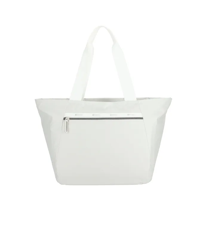 Essential East/West Zip Top Tote made by Lesportsac