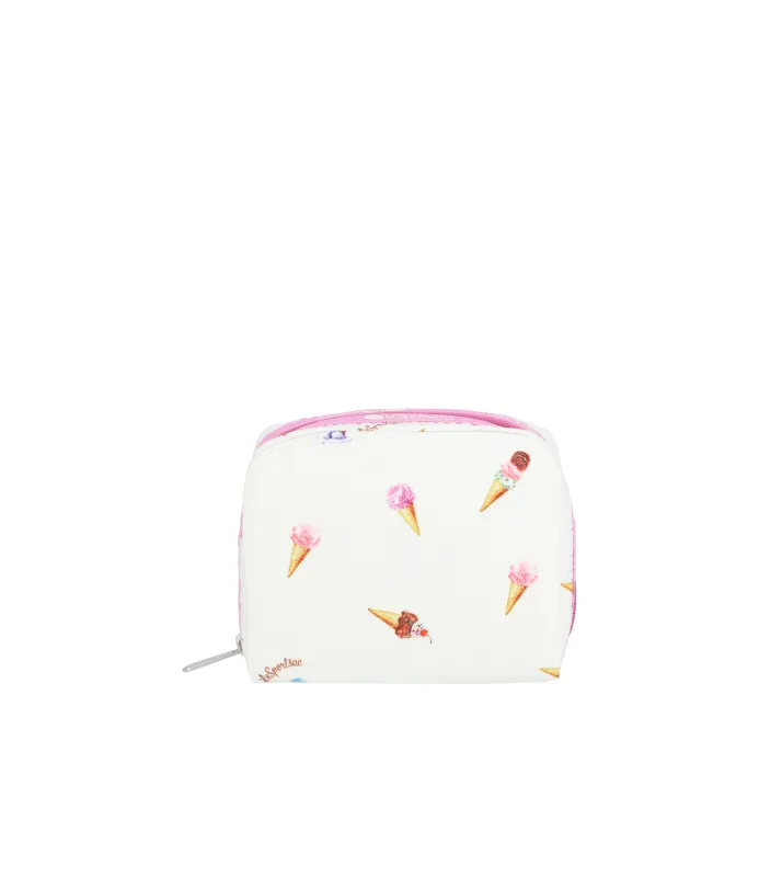 Square Cosmetic made by Lesportsac