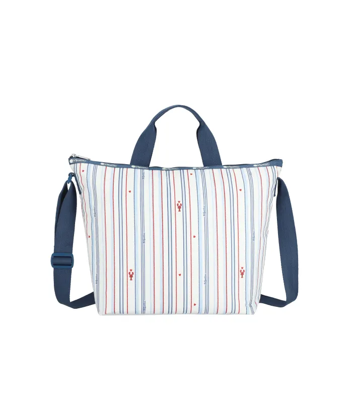Deluxe Easy Carry Tote made by Lesportsac