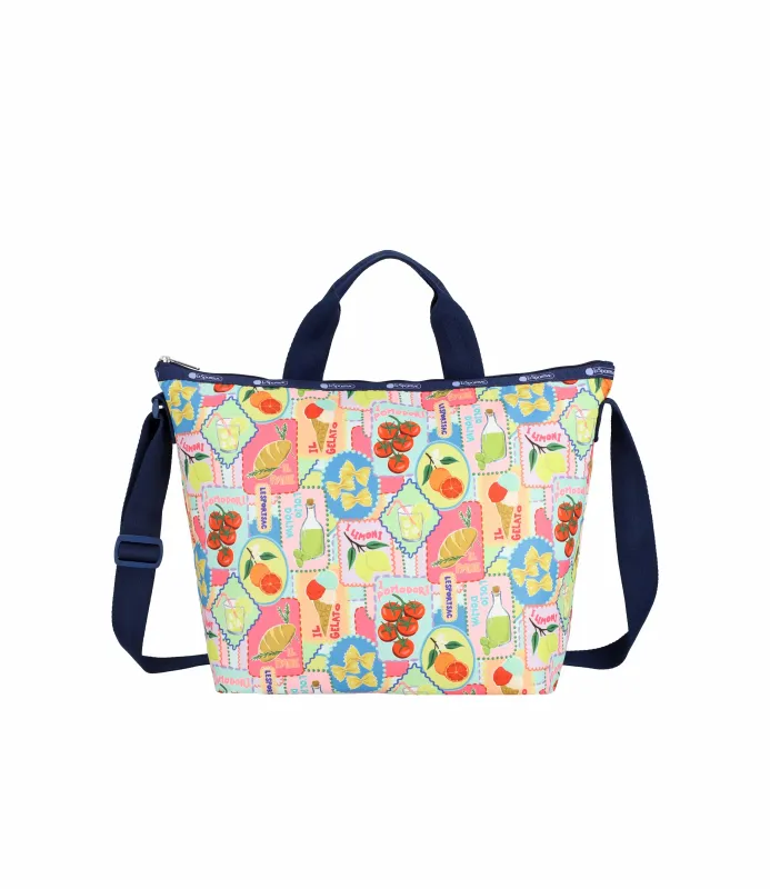 Deluxe Easy Carry Tote made by Lesportsac