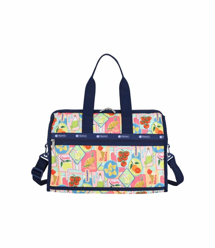Deluxe Medium Weekender made by Lesportsac