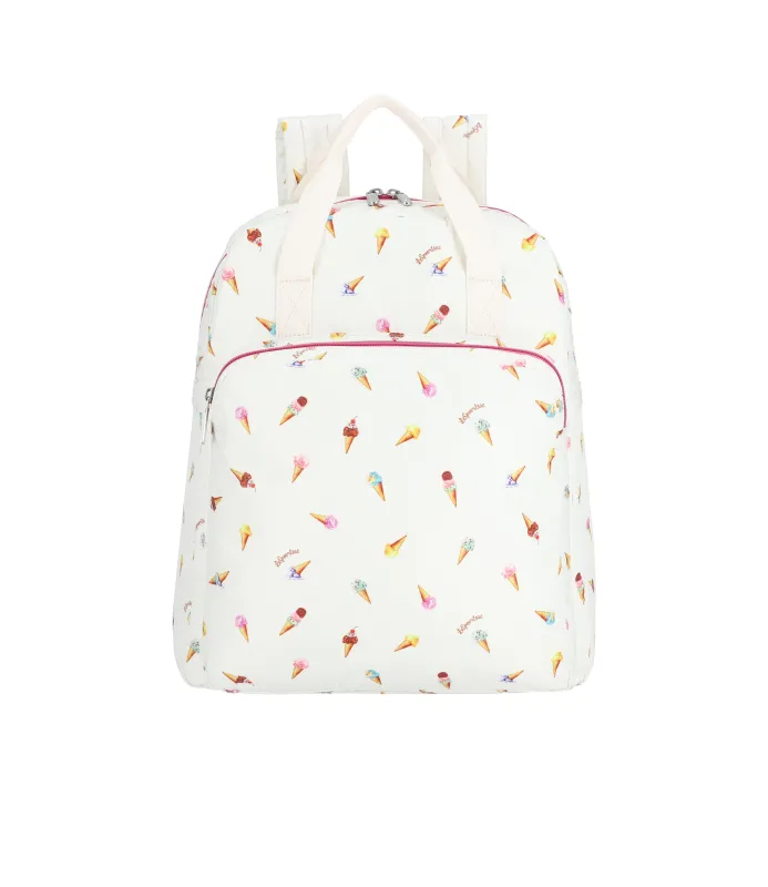 Medium East/West Backpack made by Lesportsac