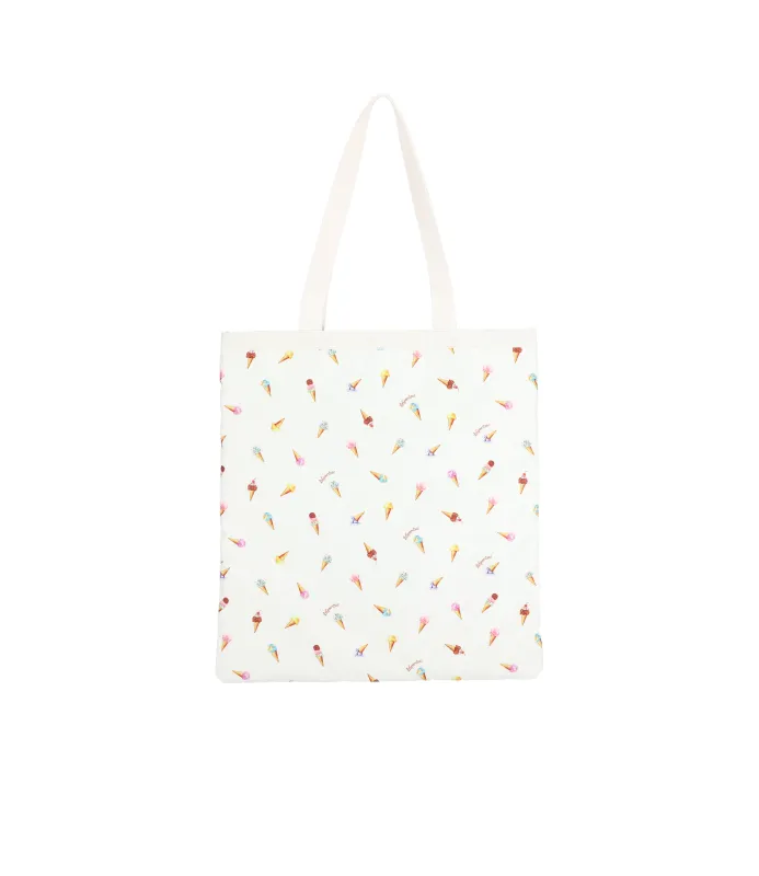 Large Emerald Tote made by Lesportsac