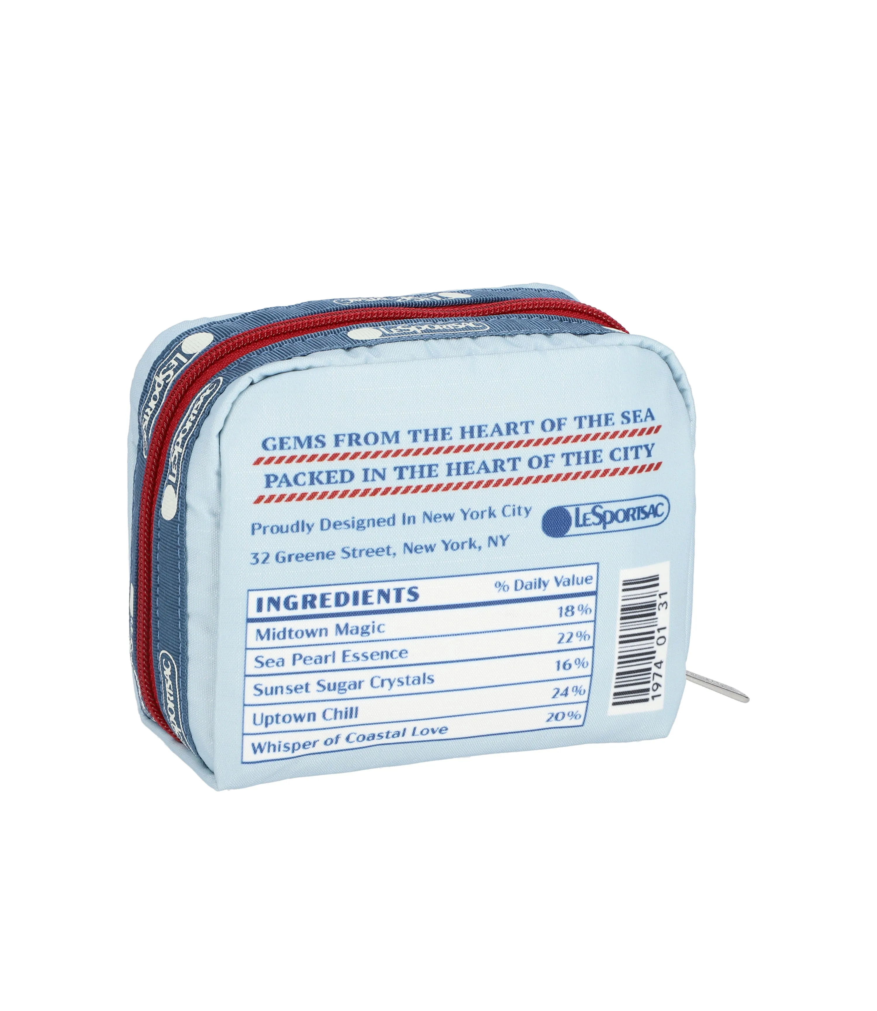 Square Cosmetic sold by Lesportsac product image thumbnail 2