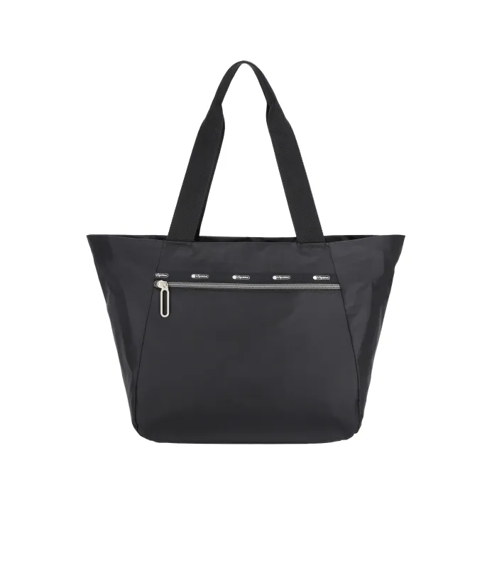 Essential East/West Zip Top Tote made by Lesportsac