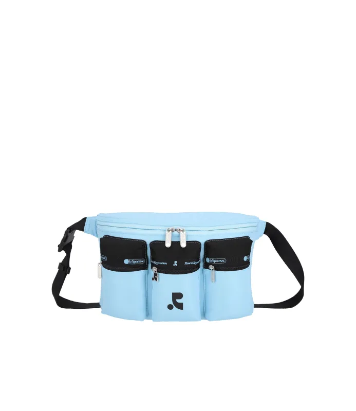 RR X LS Sling Belt Bag made by Lesportsac
