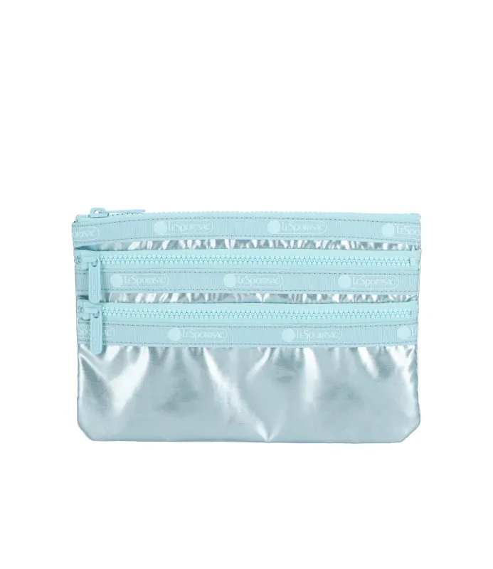 3-Zip Cosmetic made by Lesportsac