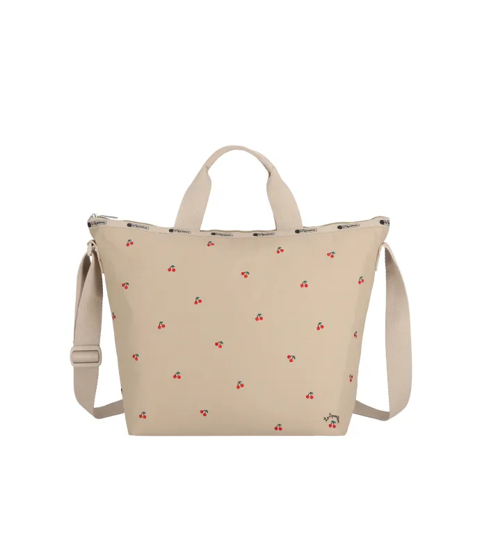 Deluxe Easy Carry Tote made by Lesportsac