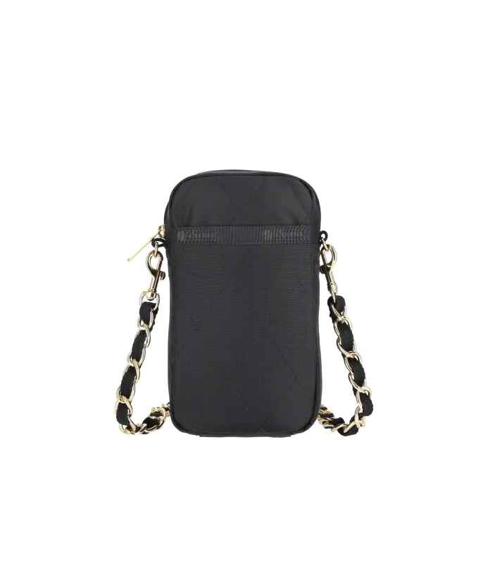 Chain Mini Phone Crossbody made by Lesportsac