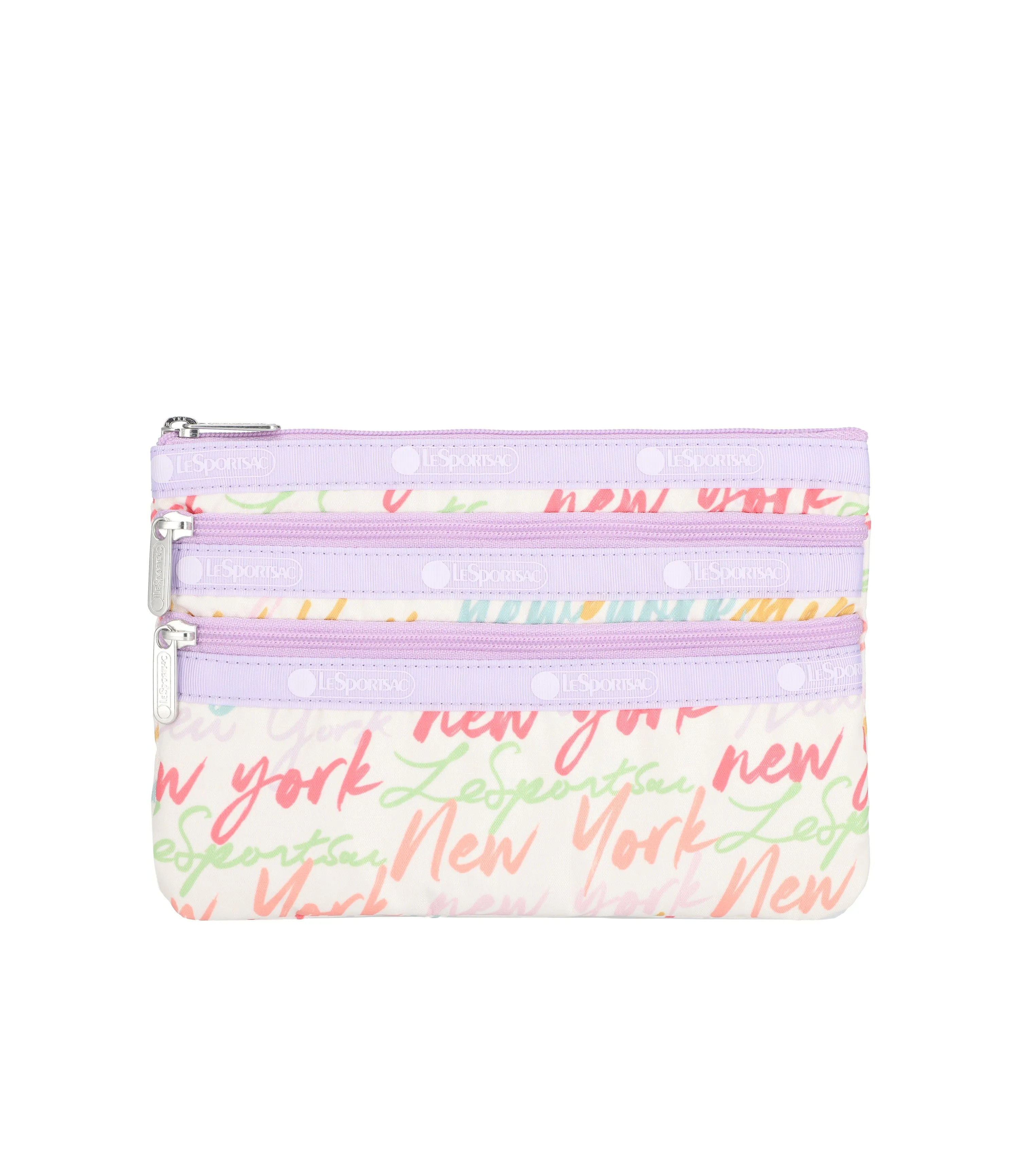 3-Zip Cosmetic sold by Lesportsac
