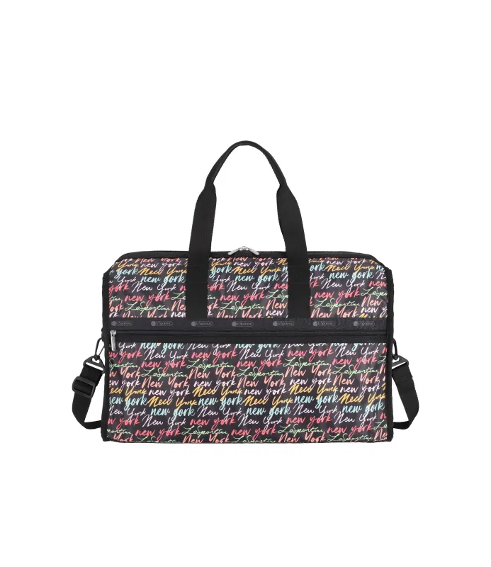 Deluxe Large Weekender made by Lesportsac