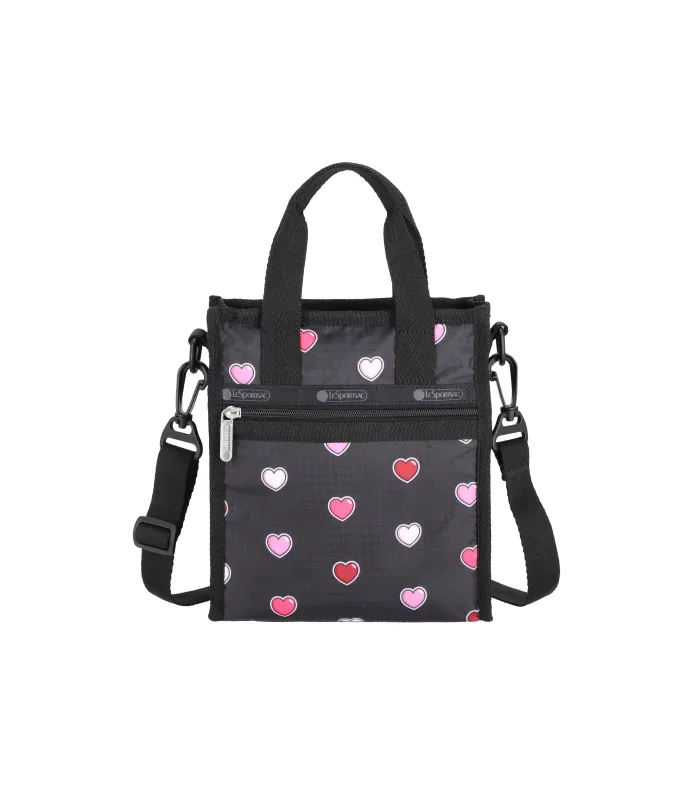 Mini North/South Tote made by Lesportsac