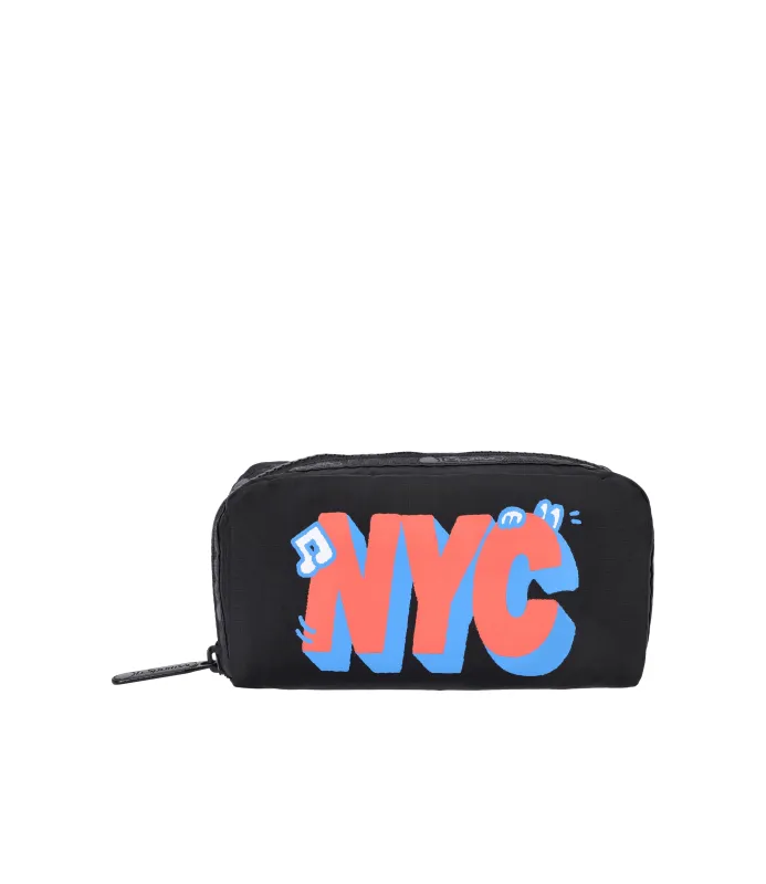 Rectangular Cosmetic made by Lesportsac