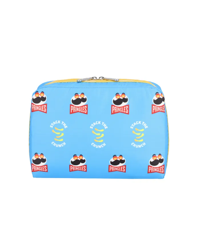 Extra Large Rectangular Cosmetic made by Lesportsac
