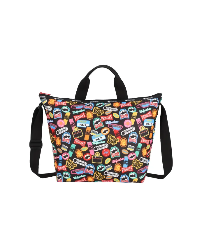 Deluxe Easy Carry Tote made by Lesportsac