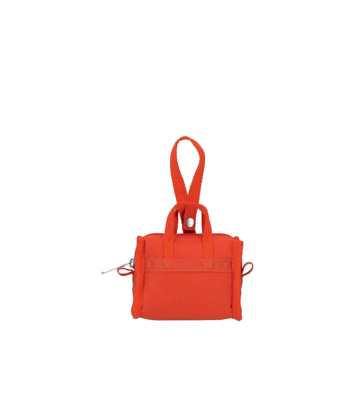 Micro Weekender Charm made by Lesportsac