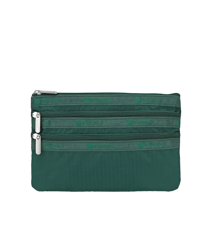 3-Zip Cosmetic made by Lesportsac