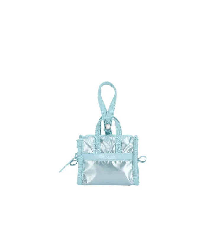 Micro Weekender Charm made by Lesportsac