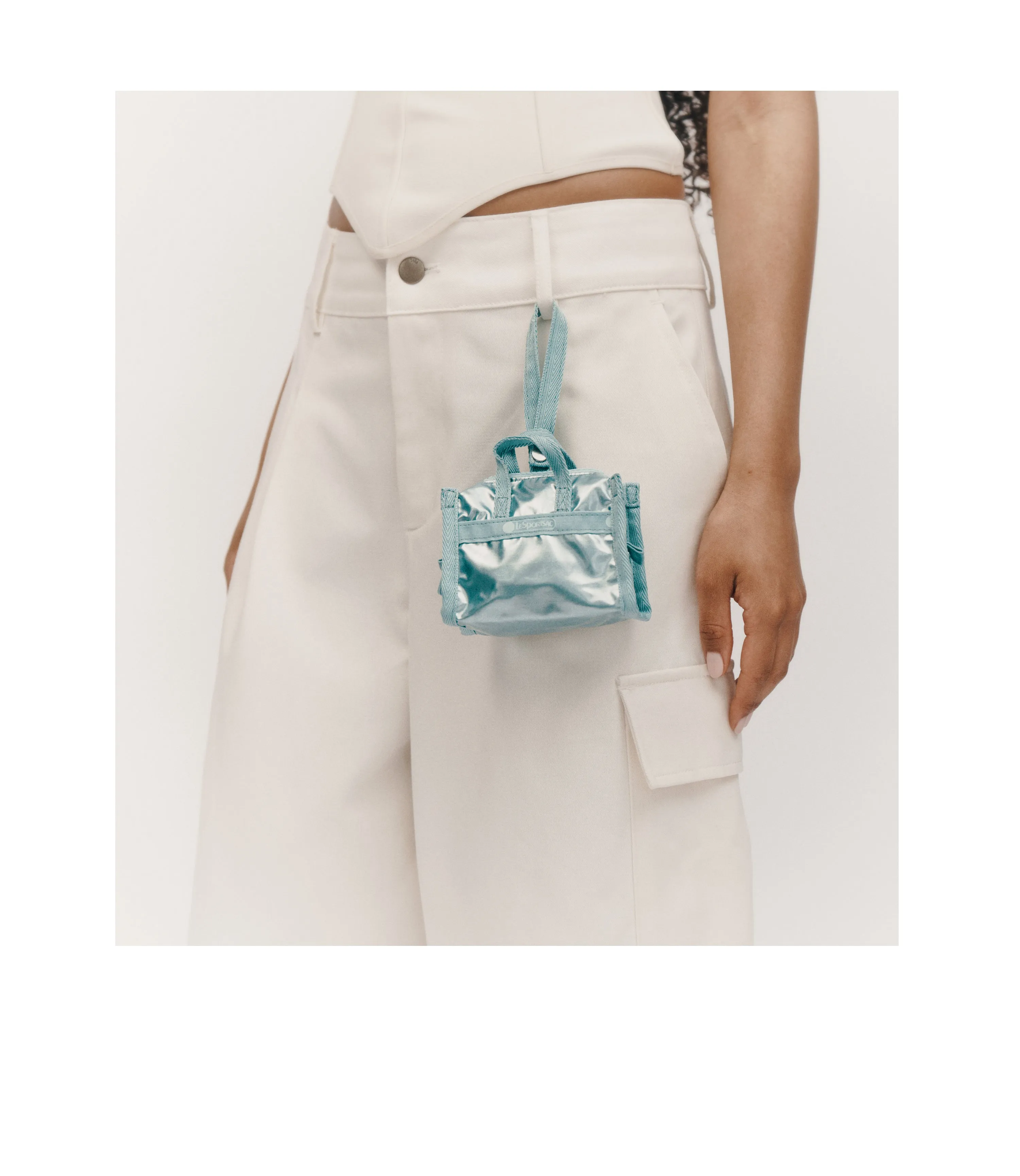 Micro Weekender Charm sold by Lesportsac product image thumbnail 2
