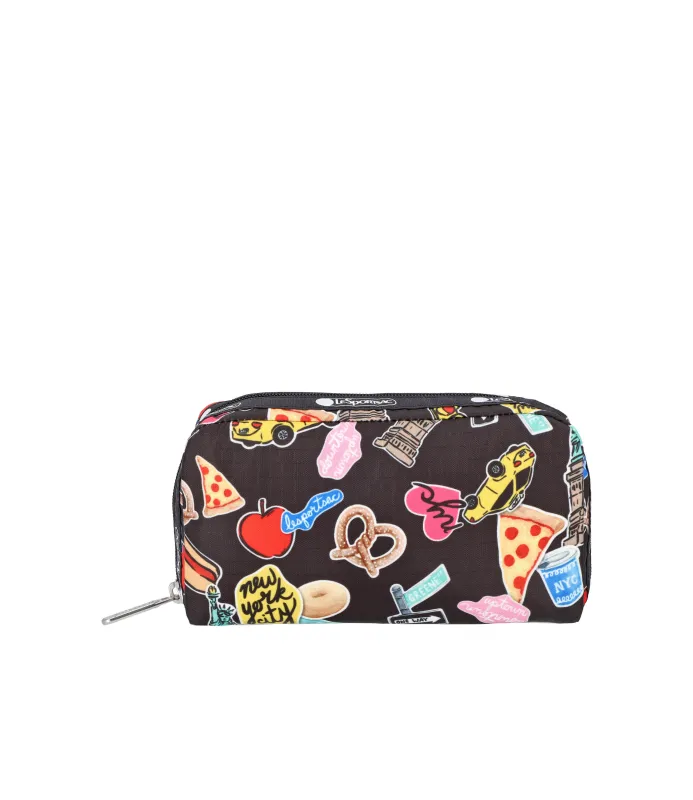 Rectangular Cosmetic made by Lesportsac