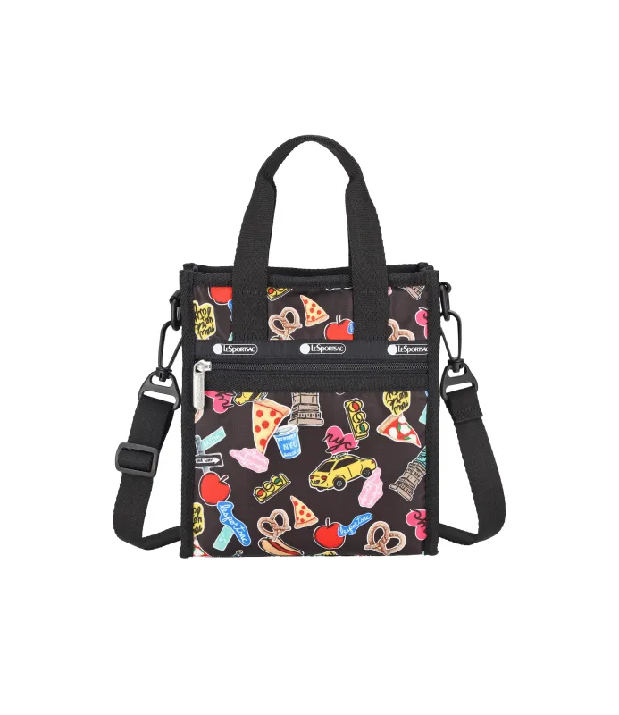 Mini North/South Tote made by Lesportsac