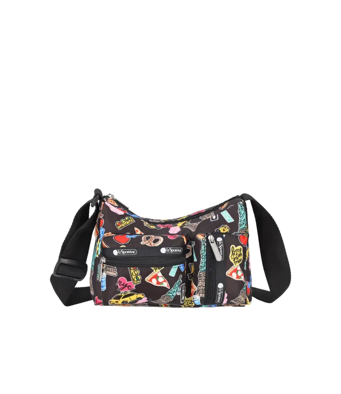 Cargo Small Shoulder Bag made by Lesportsac
