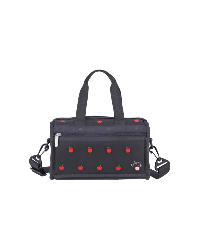 Top Handle Mini Duffel Crossbody made by Lesportsac